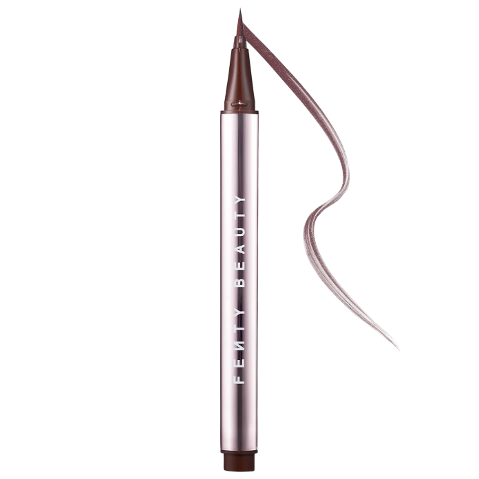 Водостойкая подводка для глаз Fenty Beauty Flyliner Longwear Liquid Eyeliner - In Big Truffle