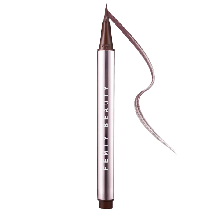 Водостойкая подводка для глаз Fenty Beauty Flyliner Longwear Liquid Eyeliner - In Big Truffle 02