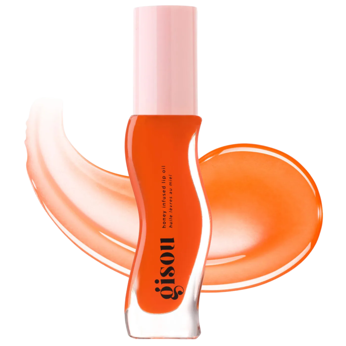 Масло для губ Gisou Honey Infused Hydrating Lip Oil - Mango Passion Punch