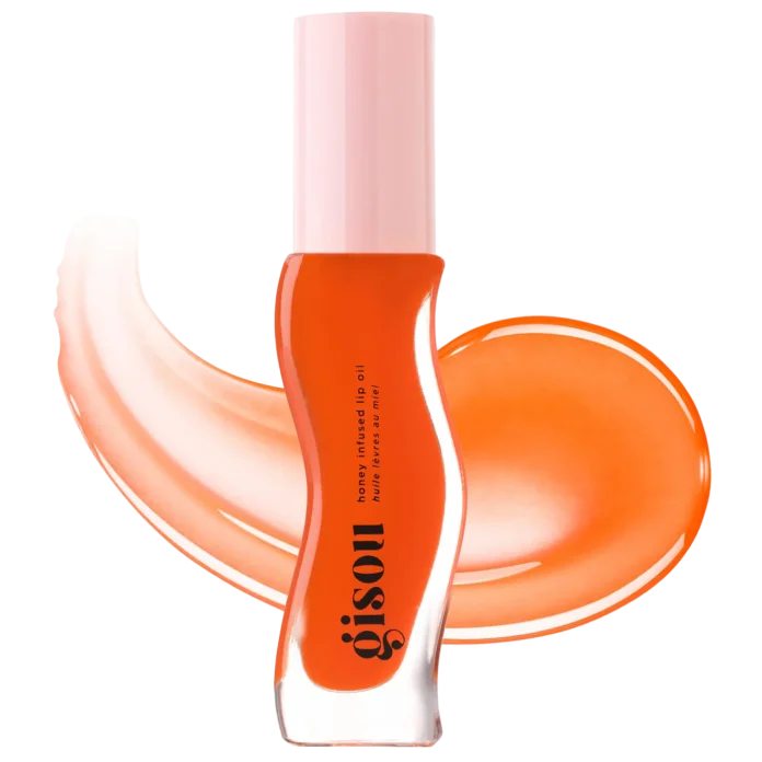 Gisou Honey Infused Hydrating Lip Oil - Mango Passion Punch lab moyi