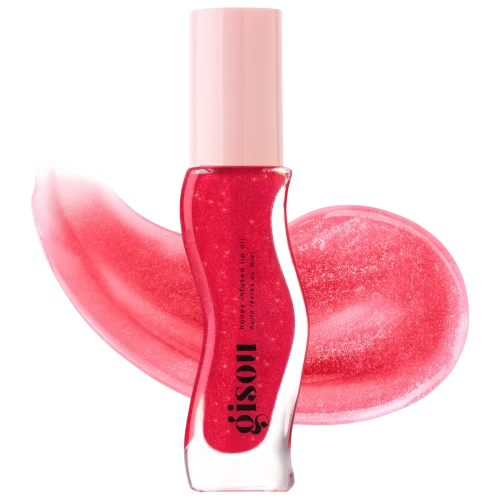 Масло для губ Gisou Honey Infused Hydrating Lip Oil - Cherry On The Cake