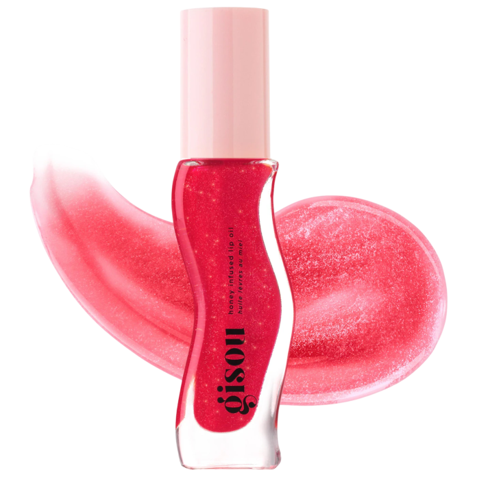 Масло для губ Gisou Honey Infused Hydrating Lip Oil - Cherry On The Cake