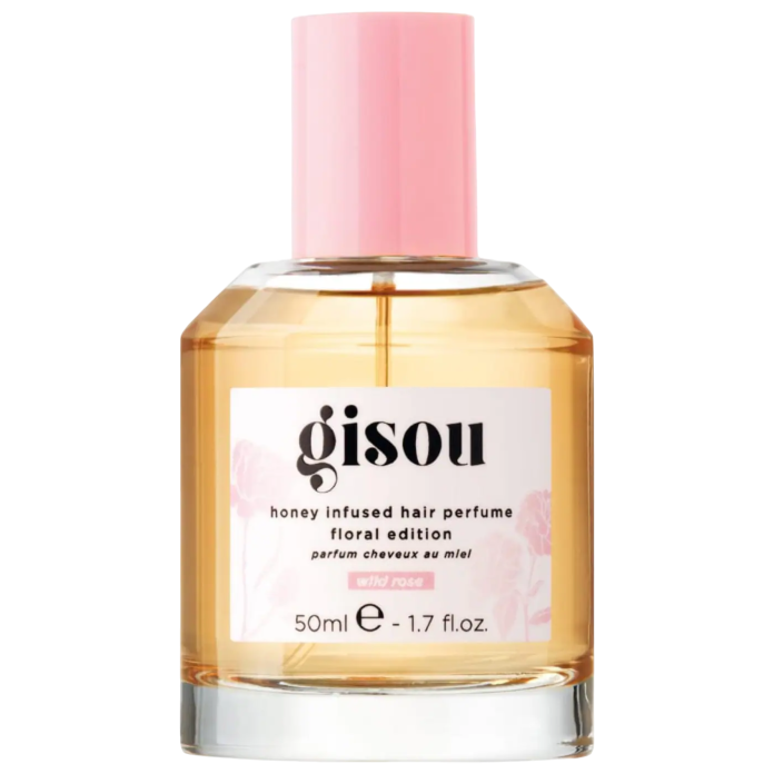 Парфюм для волос Gisou Honey Infused Hair Perfume - Wild Rose