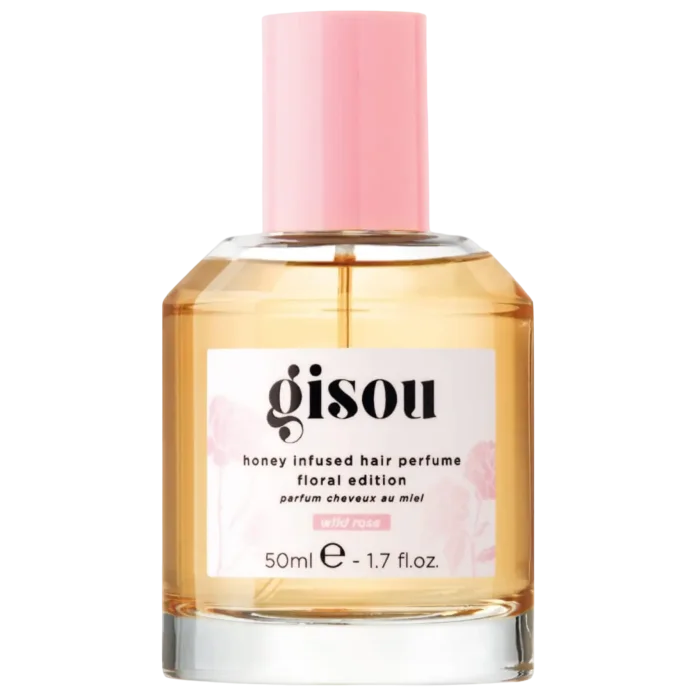 Gisou Honey Infused Hair Perfume - Wild Rose soch parfyumi