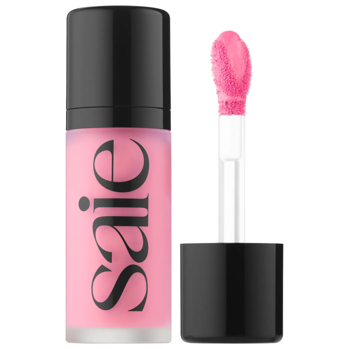 Жидкие румяна Saie Dew Blush Blendable Liquid Blush - Baby