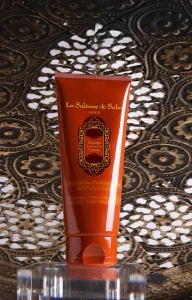 La Sultane de Saba Body Lotion - Ayurvedic Treatment - Amber Vanilla - 200ml tana losyoni
