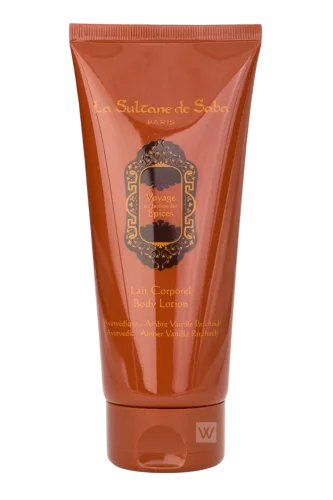 Лосьон для тела La Sultane de Saba Body Lotion - Ayurvedic Treatment - Amber Vanilla - 200ml
