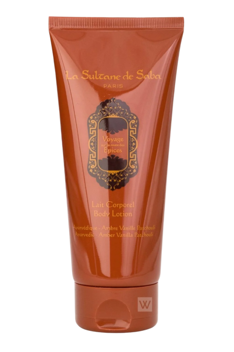 Лосьон для тела La Sultane de Saba Body Lotion - Ayurvedic Treatment - Amber Vanilla - 200ml