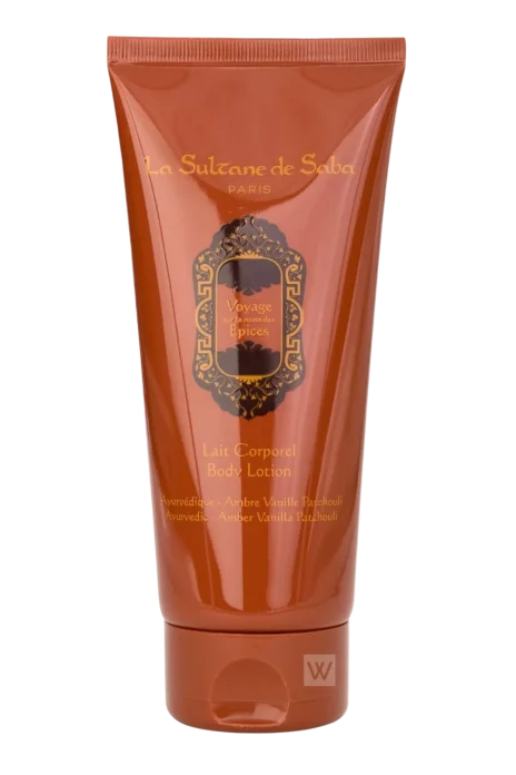 La Sultane de Saba Body Lotion - Ayurvedic Treatment - Amber Vanilla - 200ml tana losyoni