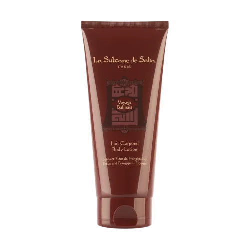 Лосьон для тела La Sultane de Saba Body Lotion - Lotus and Frangipani Flower - Journey to Bali - 200ml
