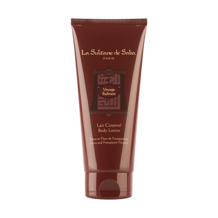 Лосьон для тела La Sultane de Saba Body Lotion - Lotus and Frangipani Flower - Journey to Bali - 200ml