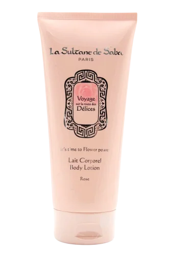Лосьон для тела La Sultane de Saba Body Body Lotion - Rose - Journey to the route of Delights - 200ml