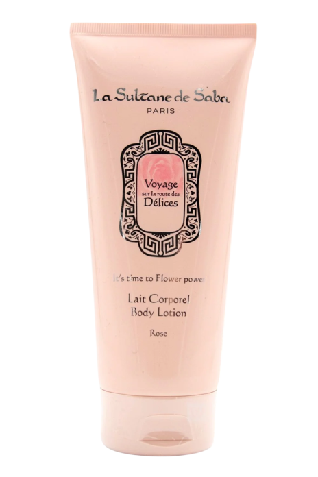 Лосьон для тела La Sultane de Saba Body Body Lotion - Rose - Journey to the route of Delights - 200ml