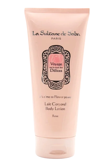 La Sultane de Saba Body Body Lotion - Rose - Journey to the route of Delights - 200ml tana losyoni