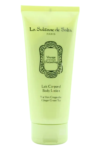 Лосьон для тела La Sultane de Saba Body Lotion - Ginger Green Tea Journey To The Route Of Darjeeling - 200ml