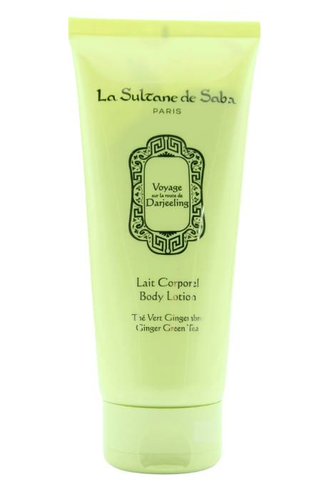 Лосьон для тела La Sultane de Saba Body Lotion - Ginger Green Tea Journey To The Route Of Darjeeling - 200ml
