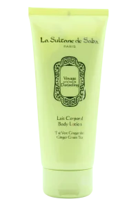 Лосьон для тела La Sultane de Saba Body Lotion - Ginger Green Tea Journey To The Route Of Darjeeling - 200ml