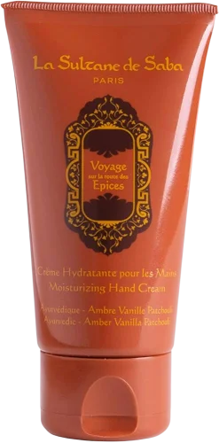 Крем для рук La Sultane de Saba Moisturizing Hand Cream - Ayurvedic Treatment - Amber Vanilla - 50ml