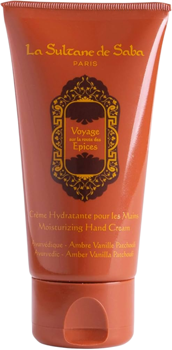 Крем для рук La Sultane de Saba Moisturizing Hand Cream - Ayurvedic Treatment - Amber Vanilla - 50ml
