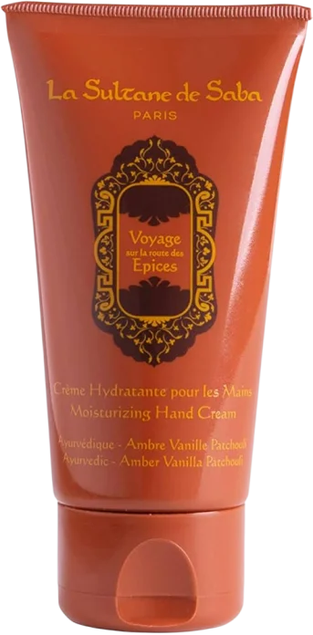 La Sultane de Saba Moisturizing Hand Cream - Ayurvedic Treatment - Amber Vanilla - 50ml qo'l kremi