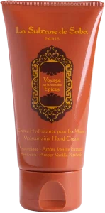 Крем для рук La Sultane de Saba Moisturizing Hand Cream - Ayurvedic Treatment - Amber Vanilla - 50ml