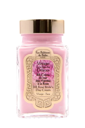 Увлажняющий крем для лица La Sultane de Saba BB Moisturizing Creme Brides - Rose - 100ml