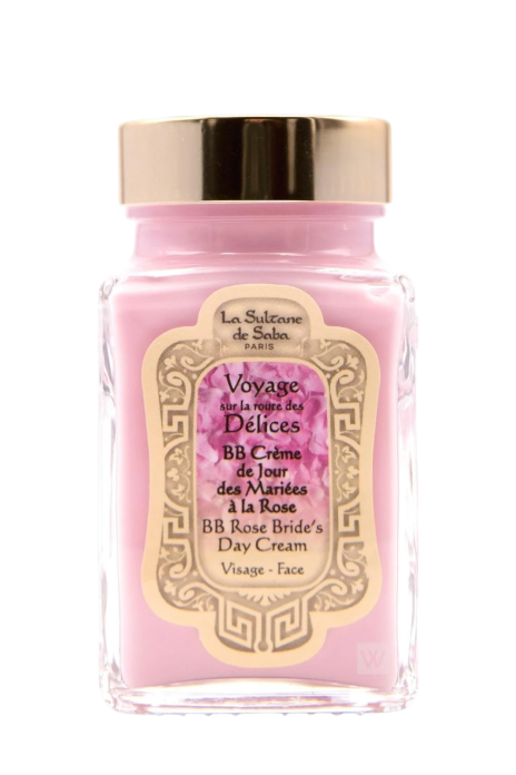 Увлажняющий крем для лица La Sultane de Saba BB Moisturizing Creme Brides - Rose - 100ml