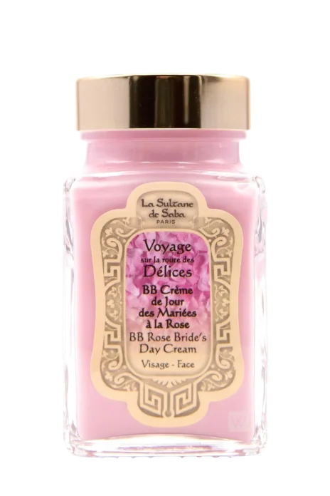 Увлажняющий крем для лица La Sultane de Saba BB Moisturizing Creme Brides - Rose - 100ml