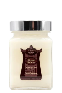 Масло Ши для увлажнения тела и волос La Sultane de Saba Shea Butter - Lotus and Frangipani Flower - 300g