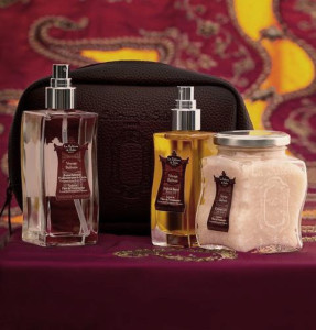 Масло Ши для увлажнения тела и волос La Sultane de Saba Shea Butter - Lotus and Frangipani Flower - 300g