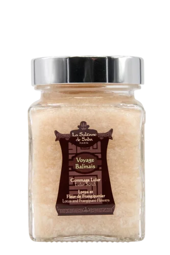 Скраб для тела La Sultane de Saba Body Scrub - Lotus and Frangipani Flower -Journey to Bali - 300g