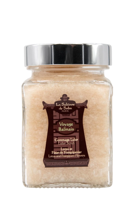 Скраб для тела La Sultane de Saba Body Scrub - Lotus and Frangipani Flower -Journey to Bali - 300g