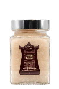 La Sultane de Saba Body Scrub - Lotus and Frangipani Flower -Journey to Bali - 300g tana skrab