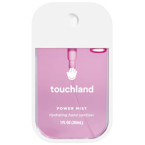 Спрей для рук дезинфицирующий и увлажняющий Touchland Power Mist Hydrating Hand Sanitizer - Berry Bliss
