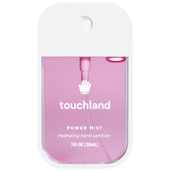 Спрей для рук дезинфицирующий и увлажняющий Touchland Power Mist Hydrating Hand Sanitizer - Berry Bliss