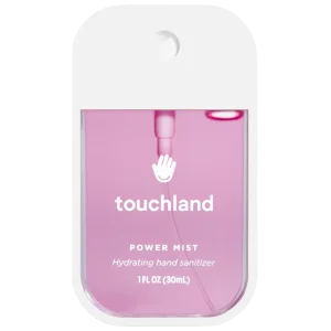 Спрей для рук дезинфицирующий и увлажняющий Touchland Power Mist Hydrating Hand Sanitizer - Berry Bliss