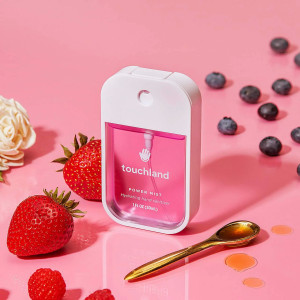 Спрей для рук дезинфицирующий и увлажняющий Touchland Power Mist Hydrating Hand Sanitizer - Berry Bliss