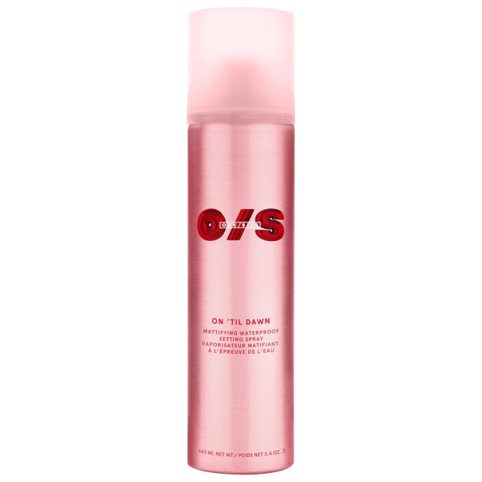 Фиксатор для макияжа ONE/SIZE by Patrick Starrr On 'Til Dawn Mattifying Waterproof Setting Spray - 143ml