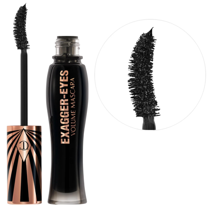 Тушь Charlotte Tilbury Exagger-eyes Volumizing and Curling Mascara