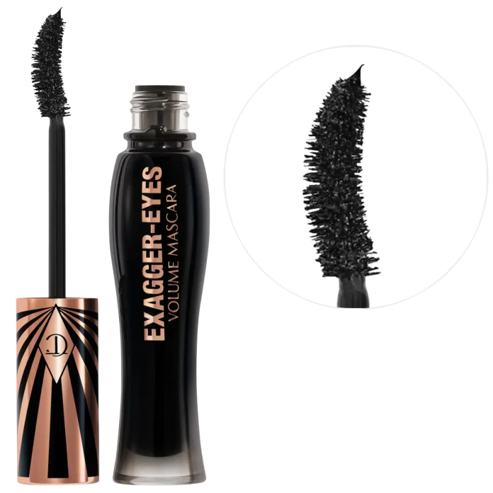 Charlotte Tilbury Exagger-eyes Volumizing and Curling Mascara tush