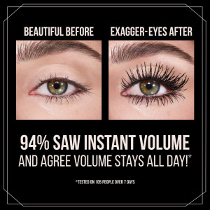 Charlotte Tilbury Exagger-eyes Volumizing and Curling Mascara tush