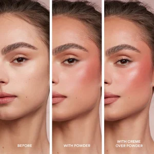 Дуэт кремовых и пудровых румян PATRICK TA Major Headlines Double-Take Crème & Powder Blush Duo - She's a Doll