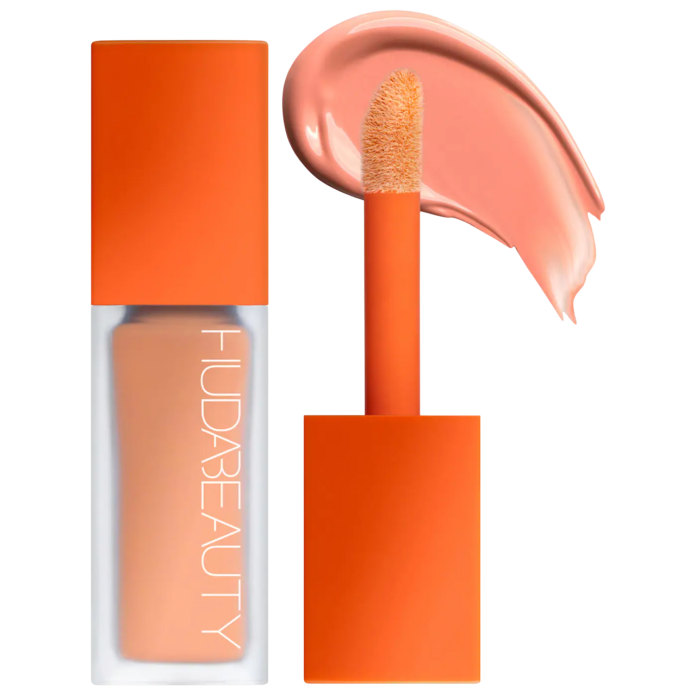 Цветной корректор для осветления и выравнивания области под глазами HUDA BEAUTY #FauxFilter Brightening Under Eye Color Corrector - Peach