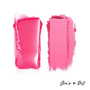 Дуэт кремовых и пудровых румян PATRICK TA Major Headlines Double-Take Crème & Powder Blush Duo - She's a Doll
