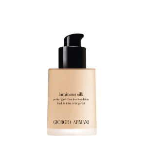 Armani Beauty Luminous Silk Perfect Glow Flawless Oil-Free Foundation - 3 yuz uchun tonal krem