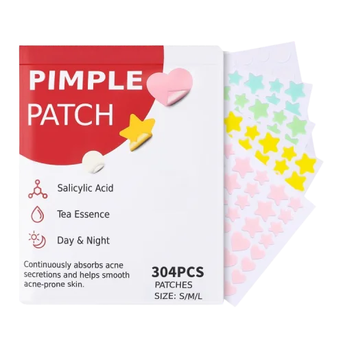 Пластыри от прыщей Pimple Patches for Face - 304штук
