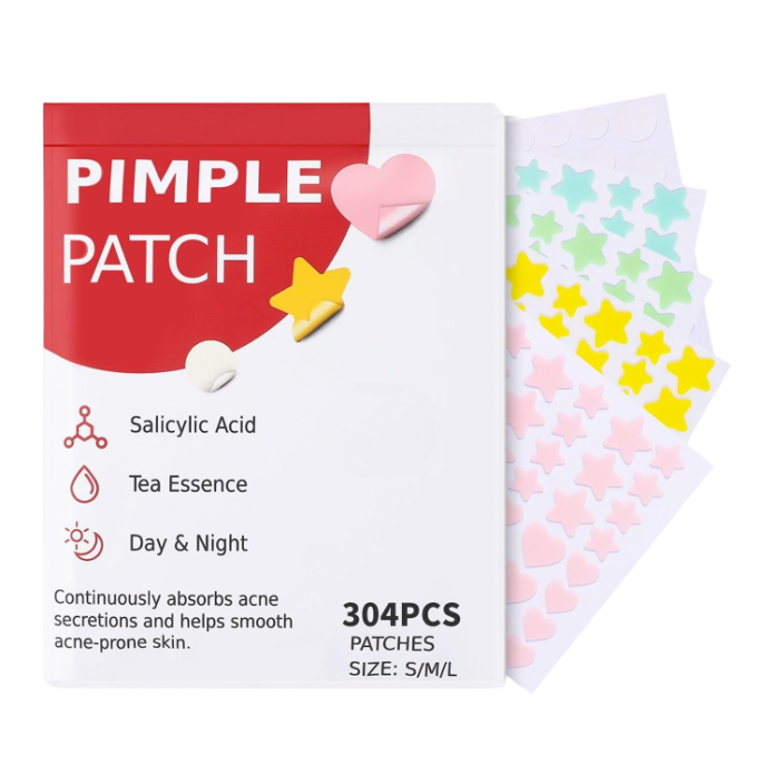 Пластыри от прыщей Pimple Patches for Face - 304штук