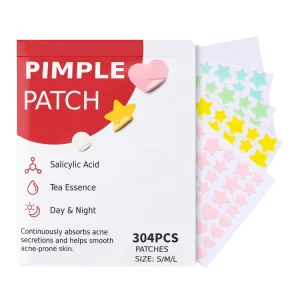 Пластыри от прыщей Pimple Patches for Face - 304штук