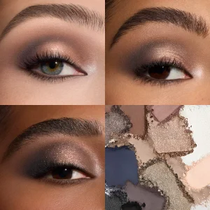 MAKEUP BY MARIO Ethereal Eyes Eyeshadow Palette: Moonlight tenlar paletkasi