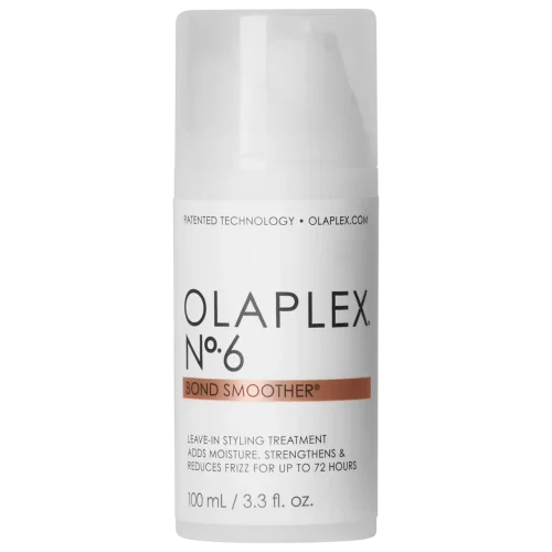 Восстанавливающий крем для укладки волос Olaplex No. 6 Bond Smoother Frizz Control Styling Hair Cream